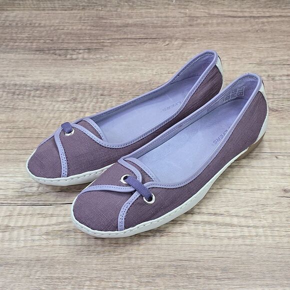 PF Flyers Women's Size 7 Purple Slip On Shoes - Picture 9 of 9